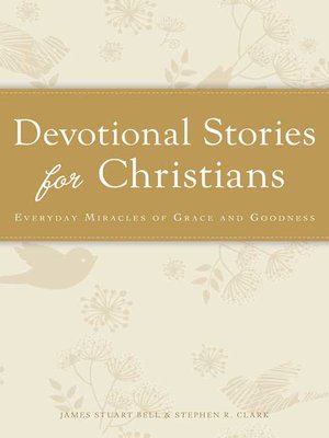 cover image of Devotional Stories for Christians